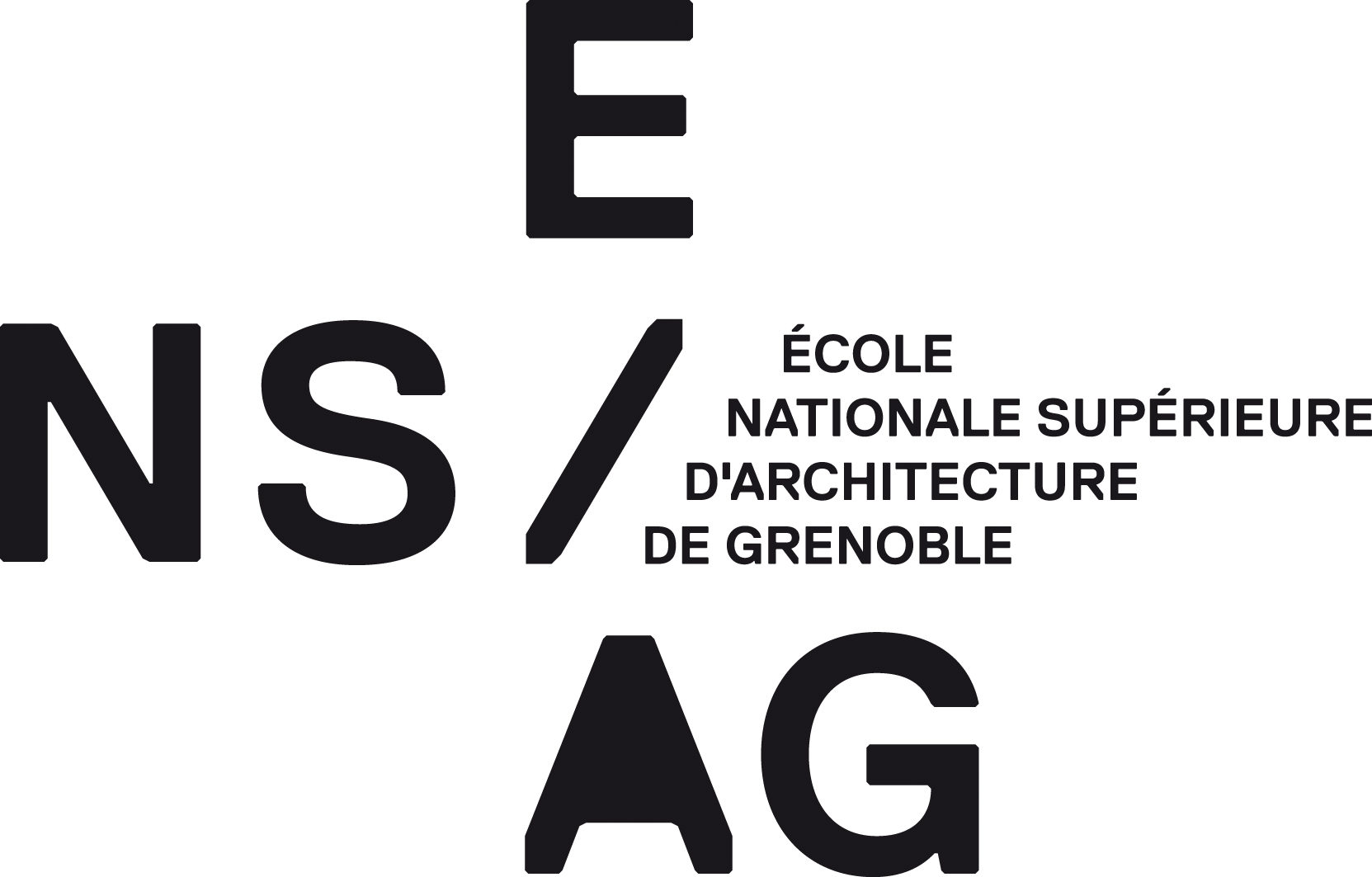 École Nationale Supérieure d'Architecture de Grenoble logo
