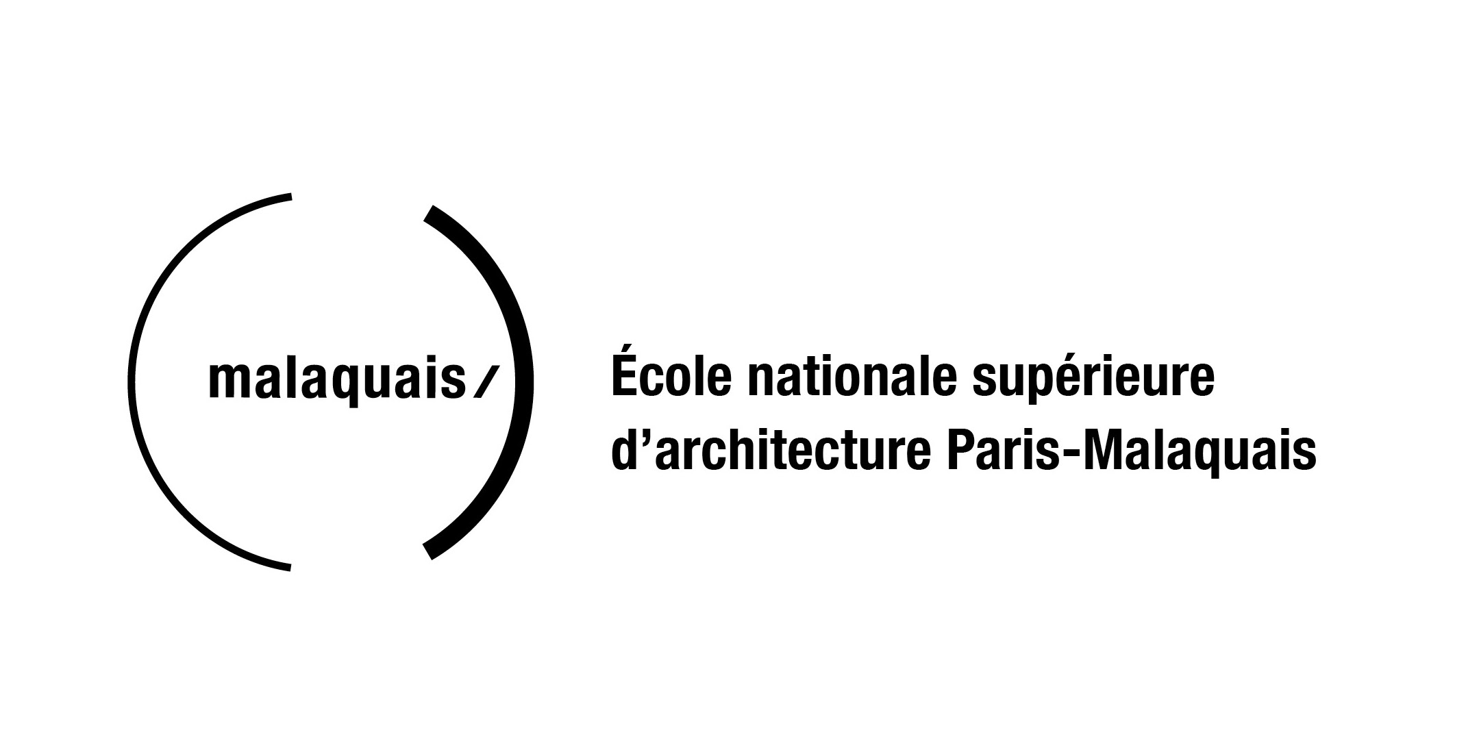École Nationale Supérieure d'Architecture de Paris-Belleville logo