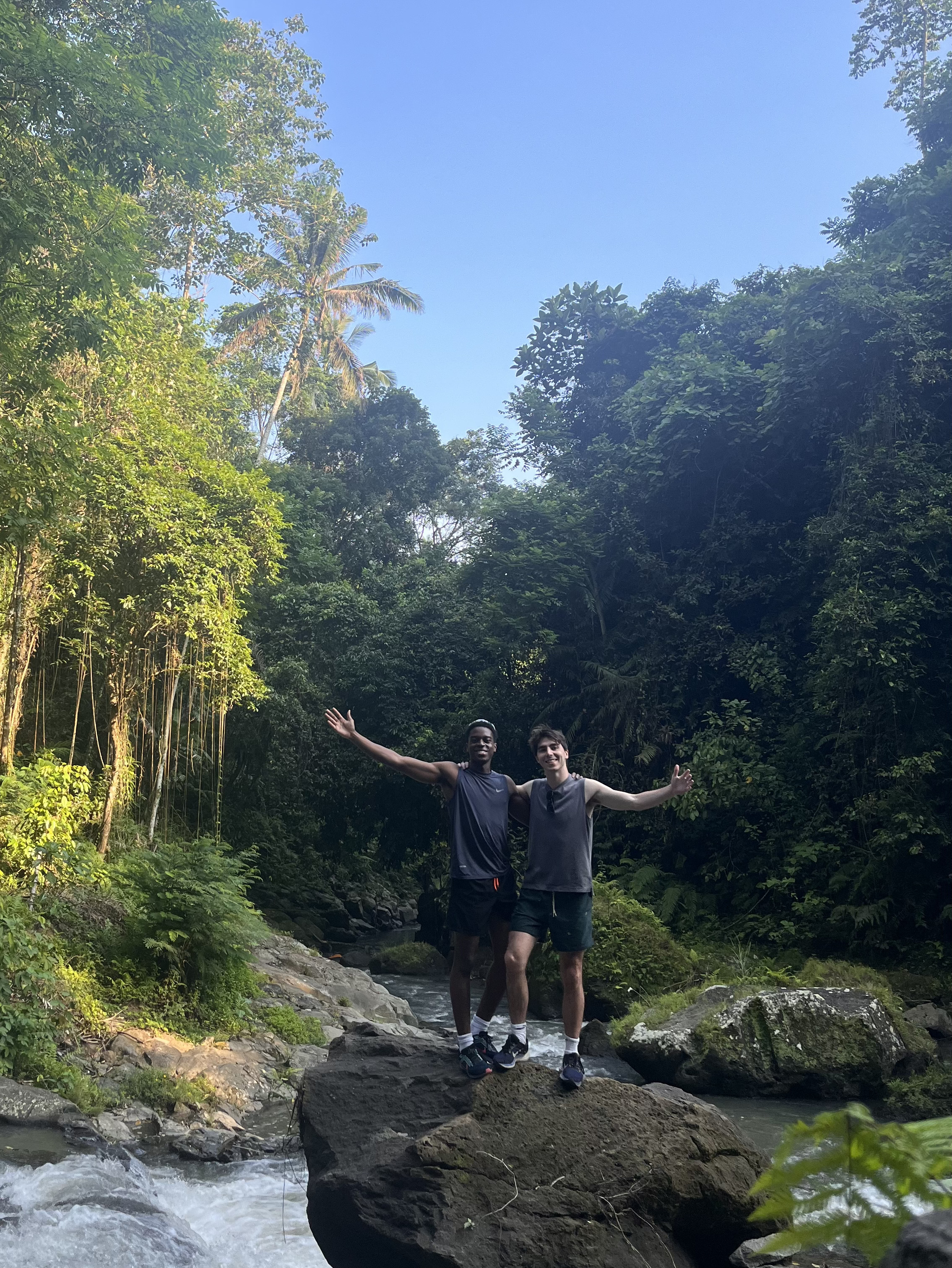 Jordan Buchanan and Eliott Rozental - Founders of UQwest