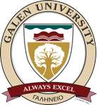 Galen University logo
