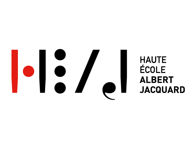 Haute Ecole Albert Jacquard logo