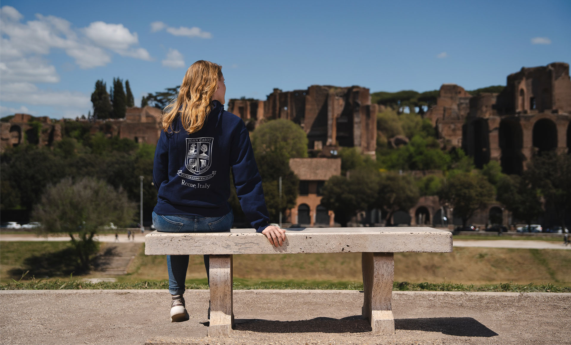 John Cabot University logo