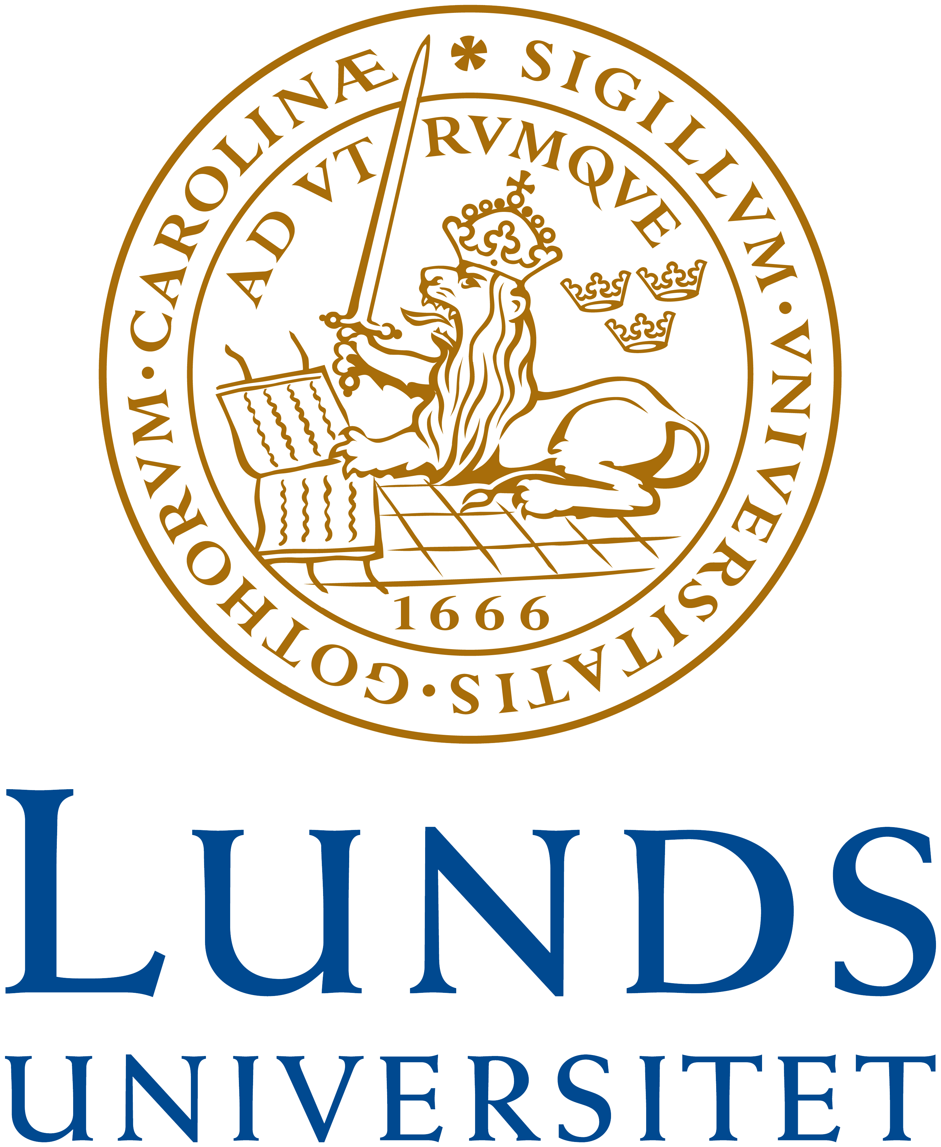 Lund University (LU) logo