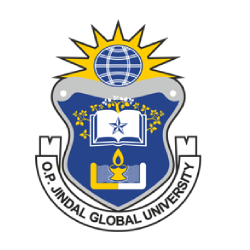O. P. Jindal Global University logo