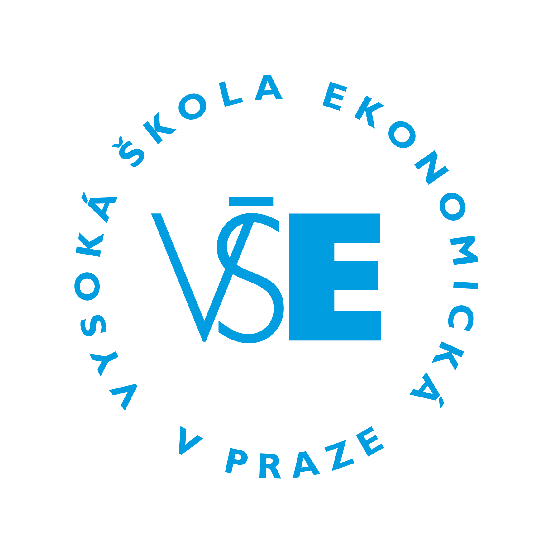 Prague University of Economics and Business (VSE) logo