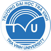 Tra Vinh University logo