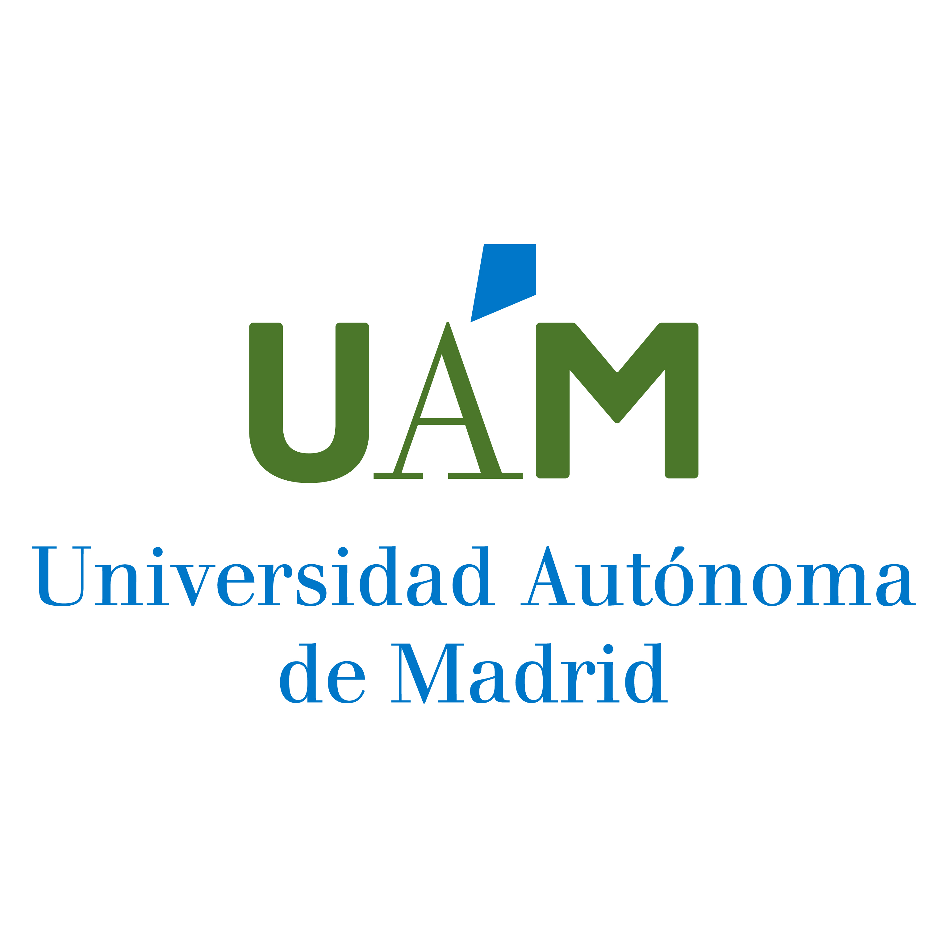 Universidad Autónoma de Madrid logo