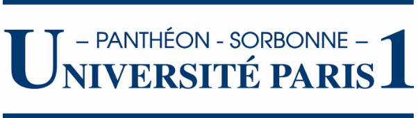 Université Paris 1 Panthéon Sorbonne logo