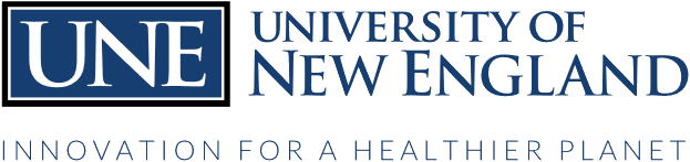 University of New England logo