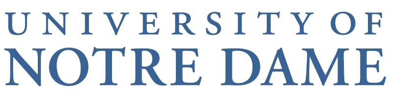 University of Notre Dame logo