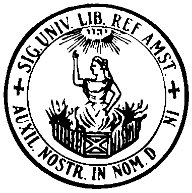 Vrije University logo